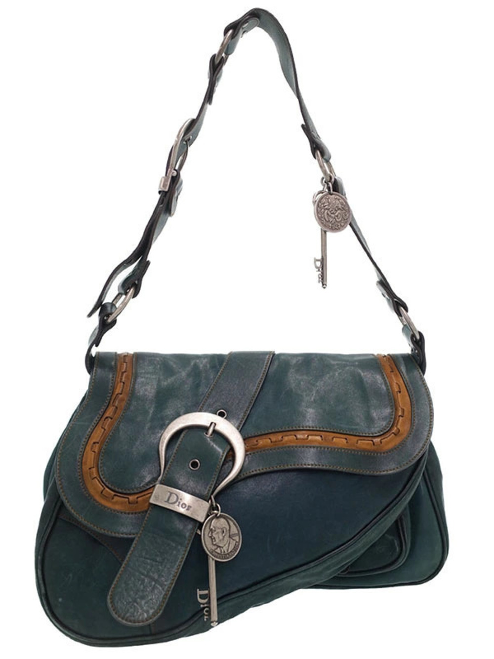 Christian Dior Gaucho Saddle Bag Shoulder